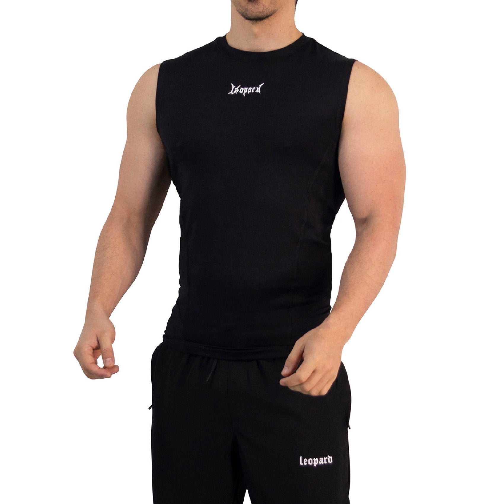 Strike Ops Compression Tank Sleeve Black (preventa)