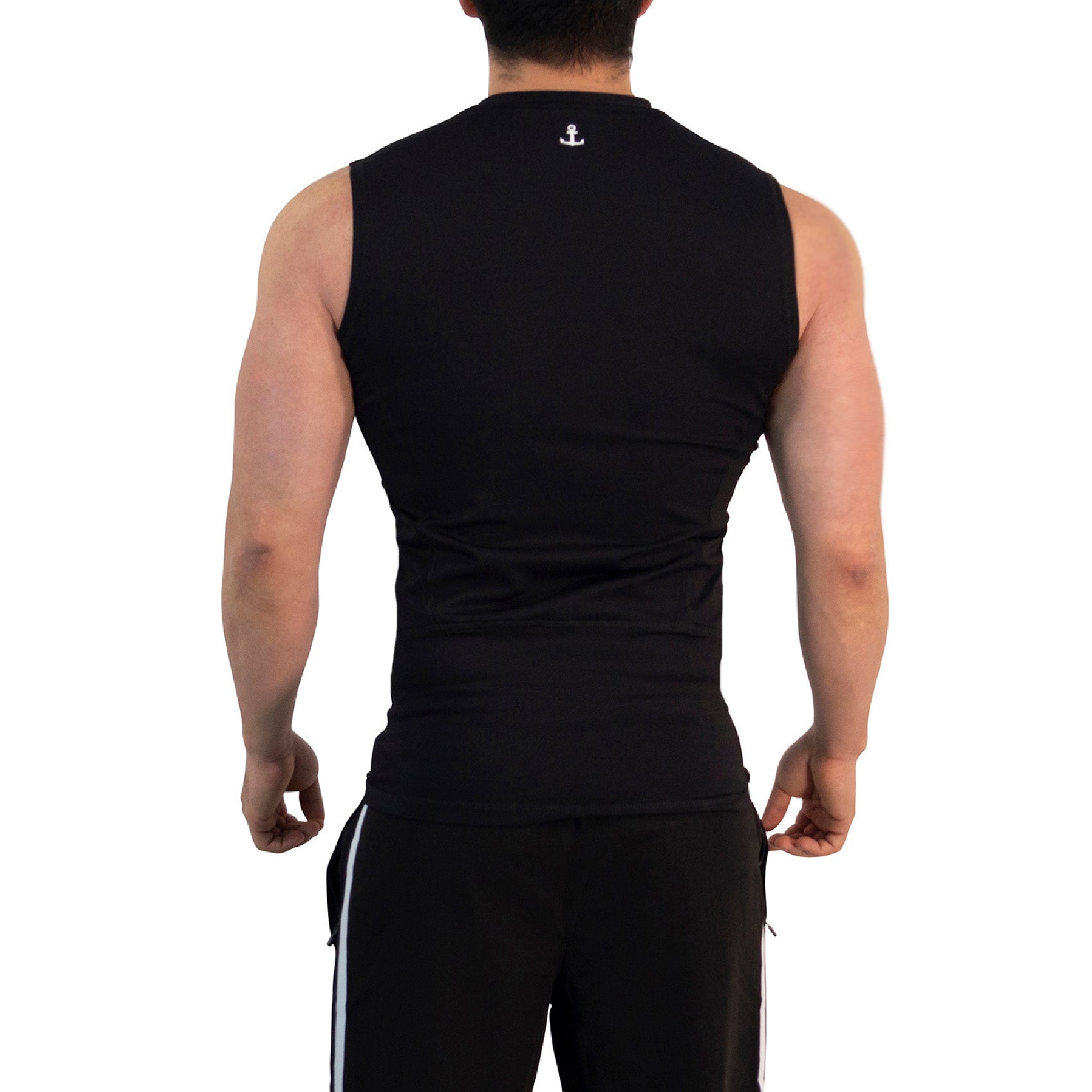 Strike Ops Compression Tank Sleeve Black (preventa)