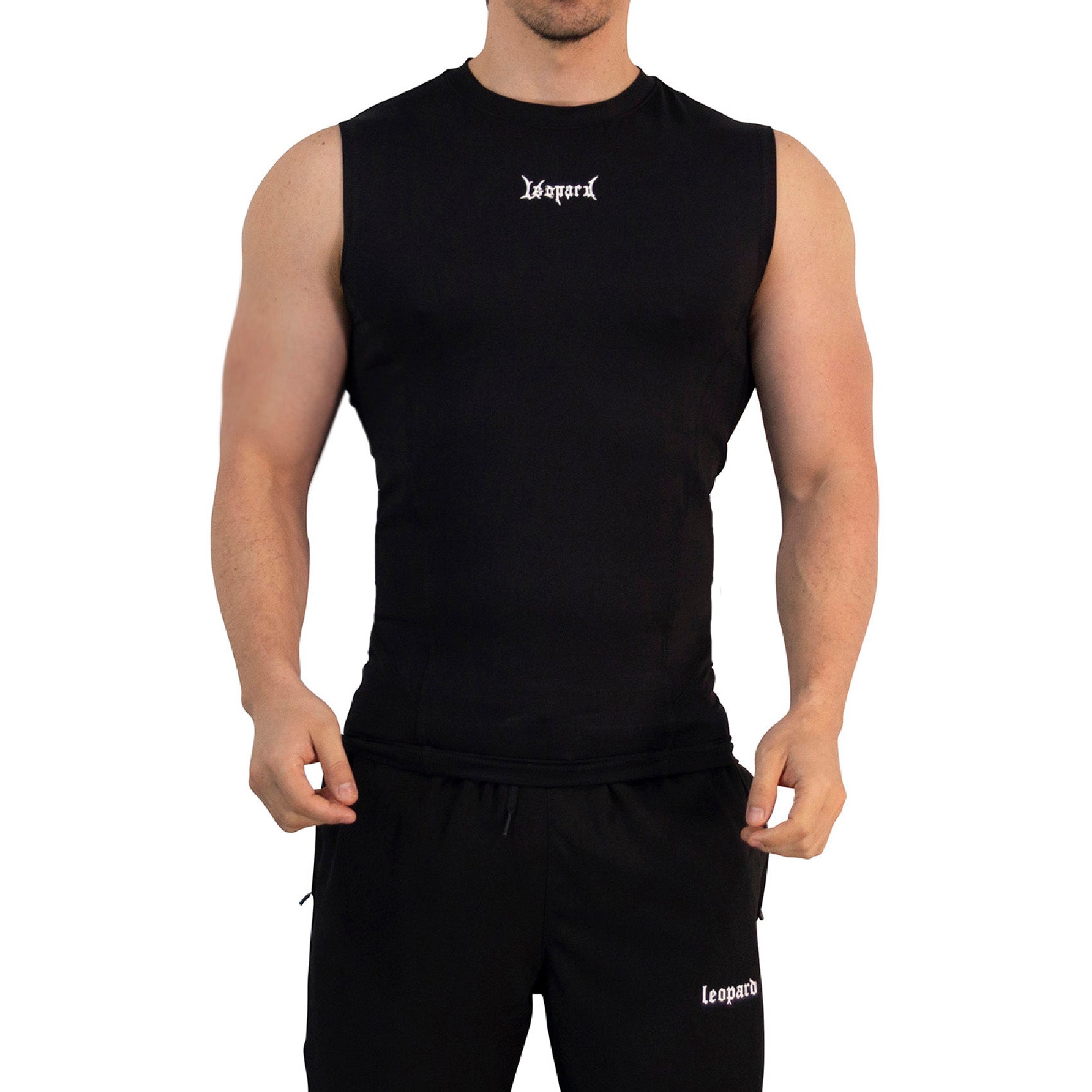 Strike Ops Compression Tank Sleeve Black (preventa)