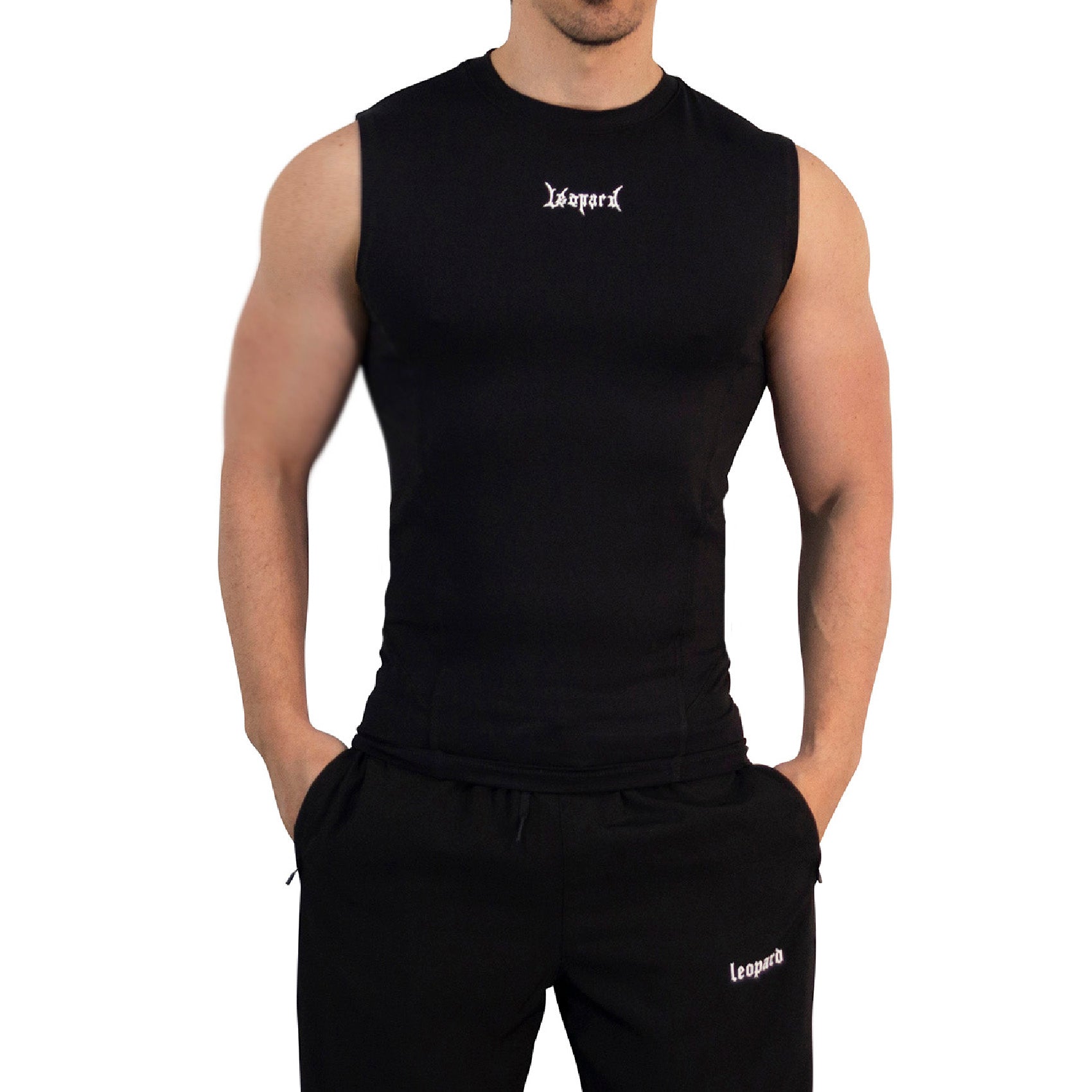 Strike Ops Compression Tank Sleeve Black (preventa)