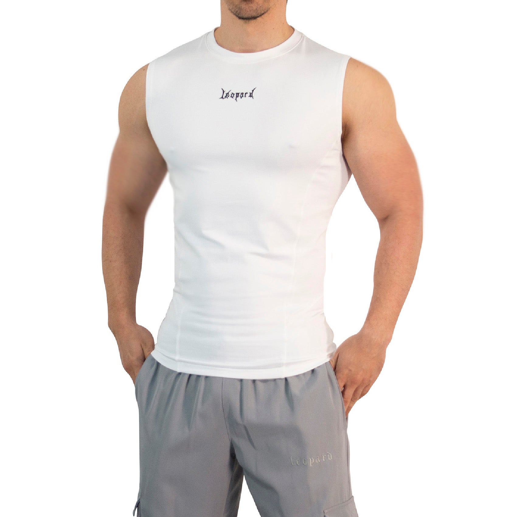 Strike Ops Compression Tank Sleeve White (preventa)
