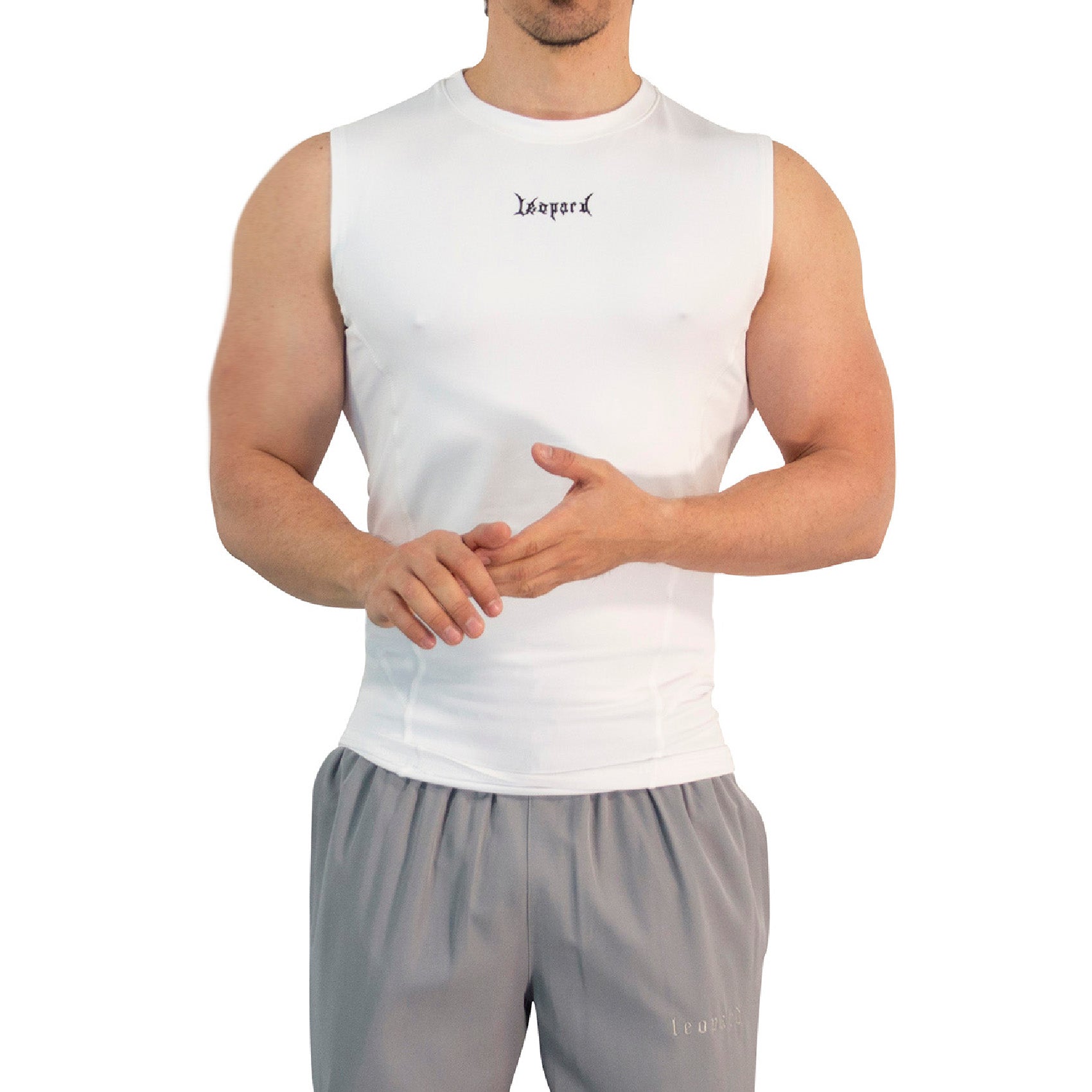 Strike Ops Compression Tank Sleeve White (preventa)