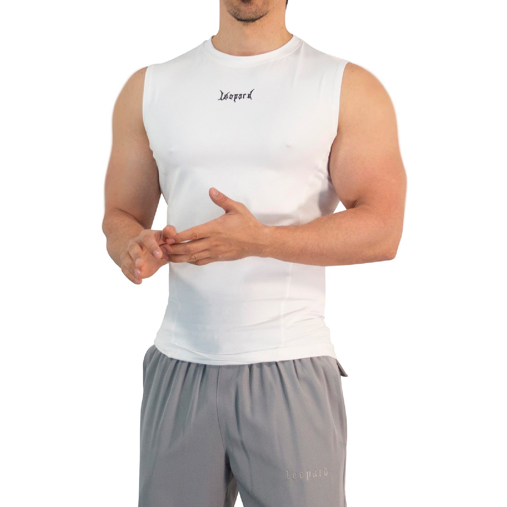 Strike Ops Compression Tank Sleeve White (preventa)