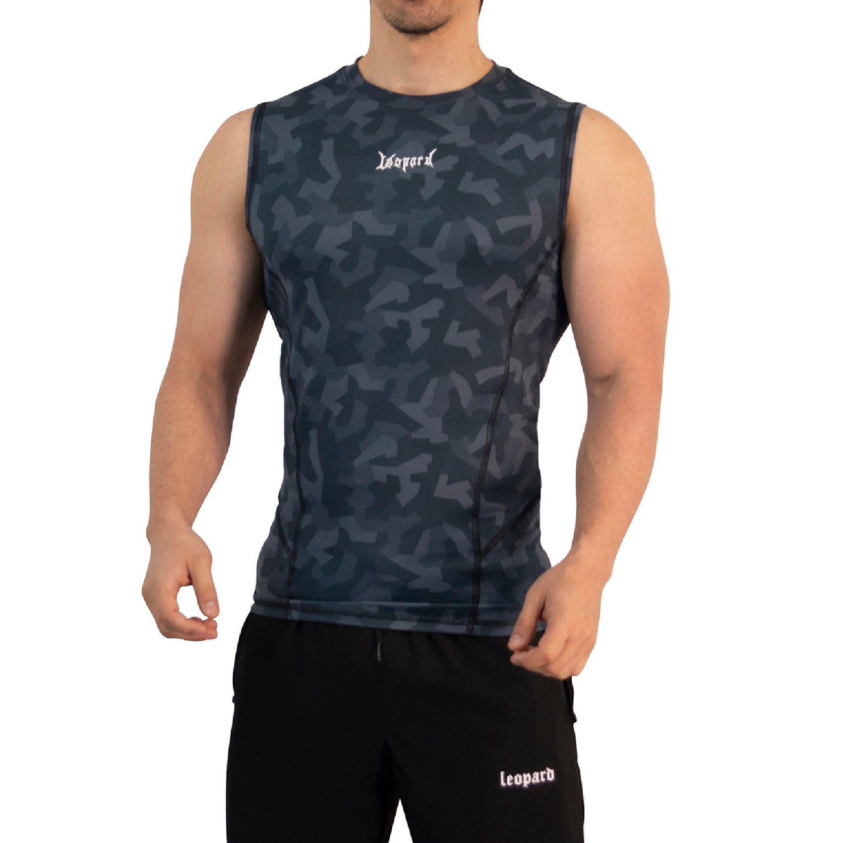 Strike Ops Compression Tank Sleeve Ghost (preventa)