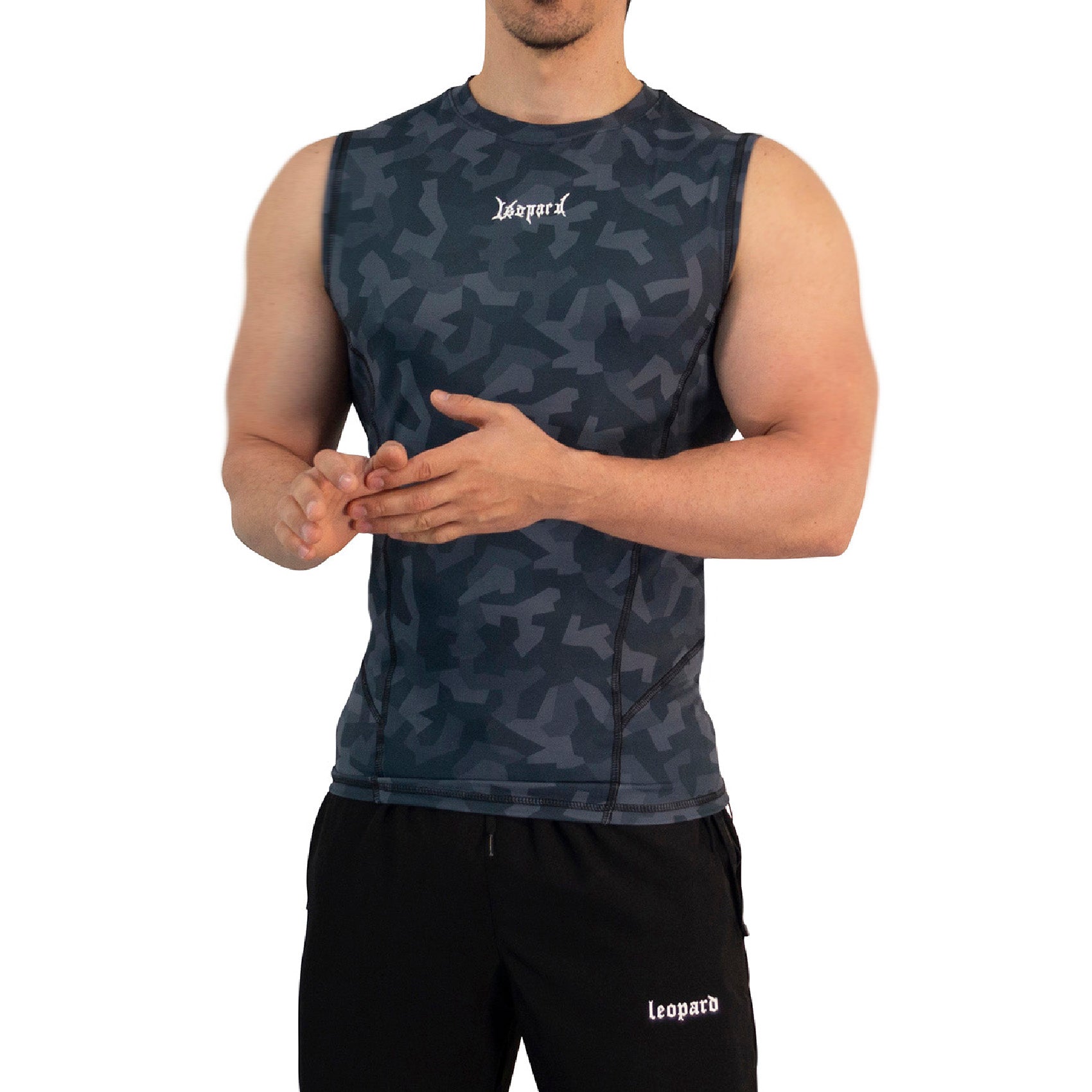 Strike Ops Compression Tank Sleeve Ghost (preventa)