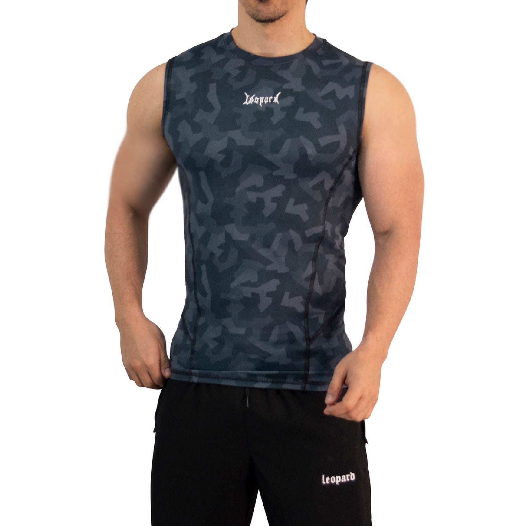Strike Ops Compression Tank Sleeve Ghost (preventa)