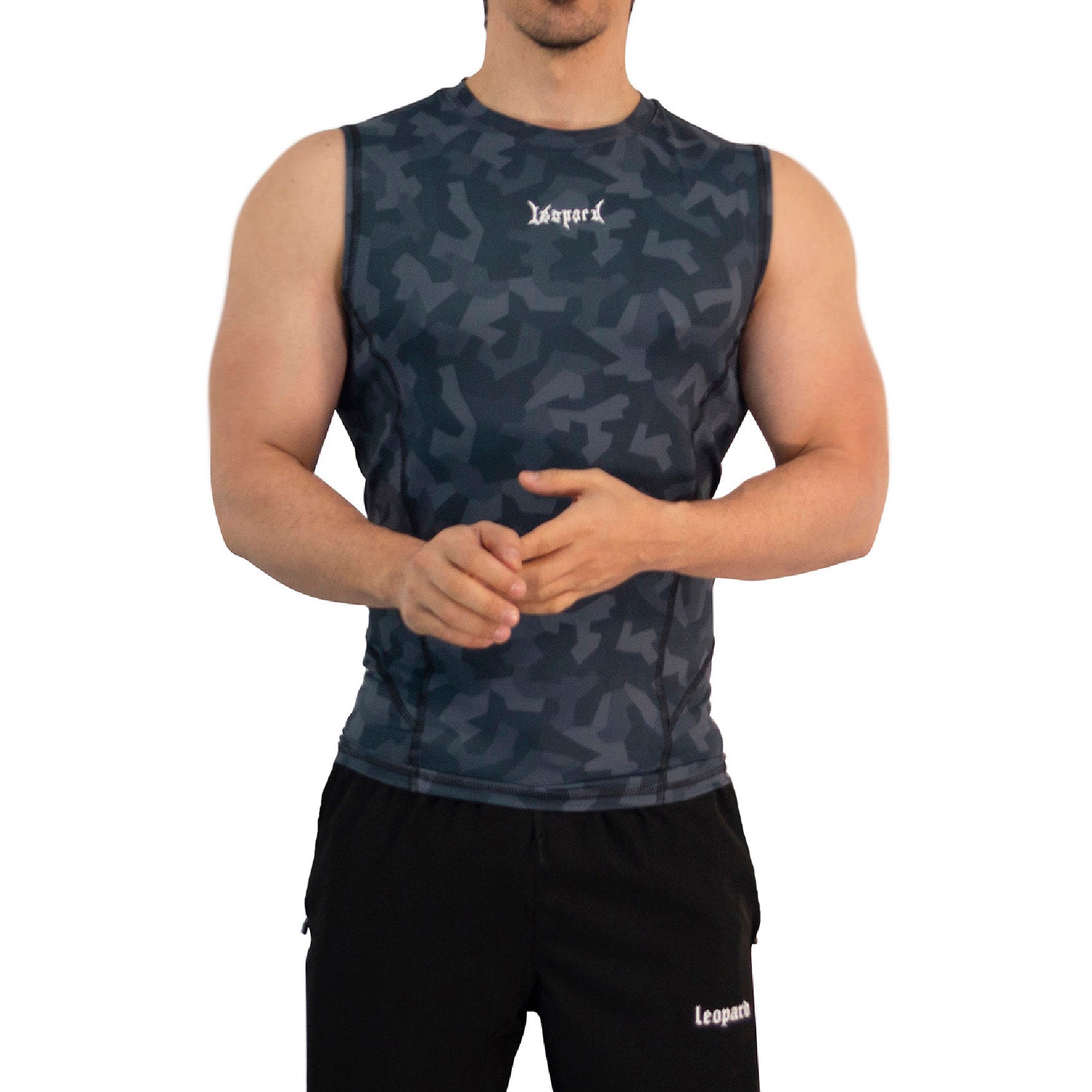Strike Ops Compression Tank Sleeve Ghost (preventa)