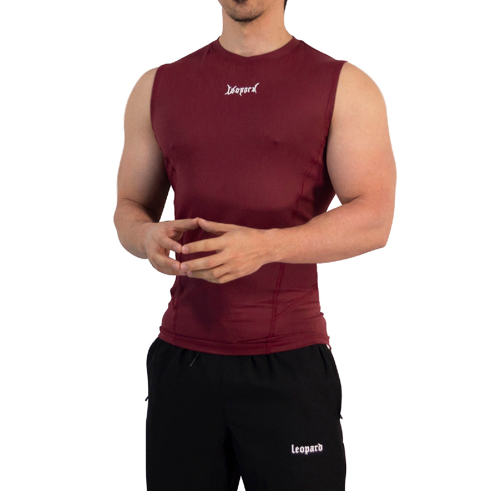 Strike Ops Compression Tank Sleeve Burgundy (preventa)