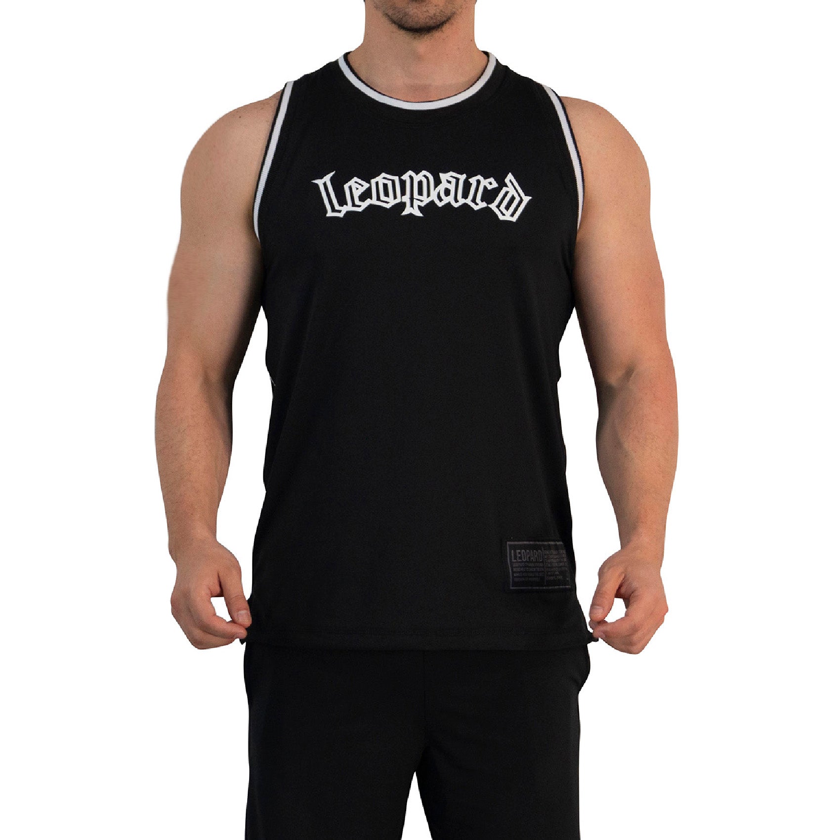 Mesh Jersey Mamba State Black Power Logo