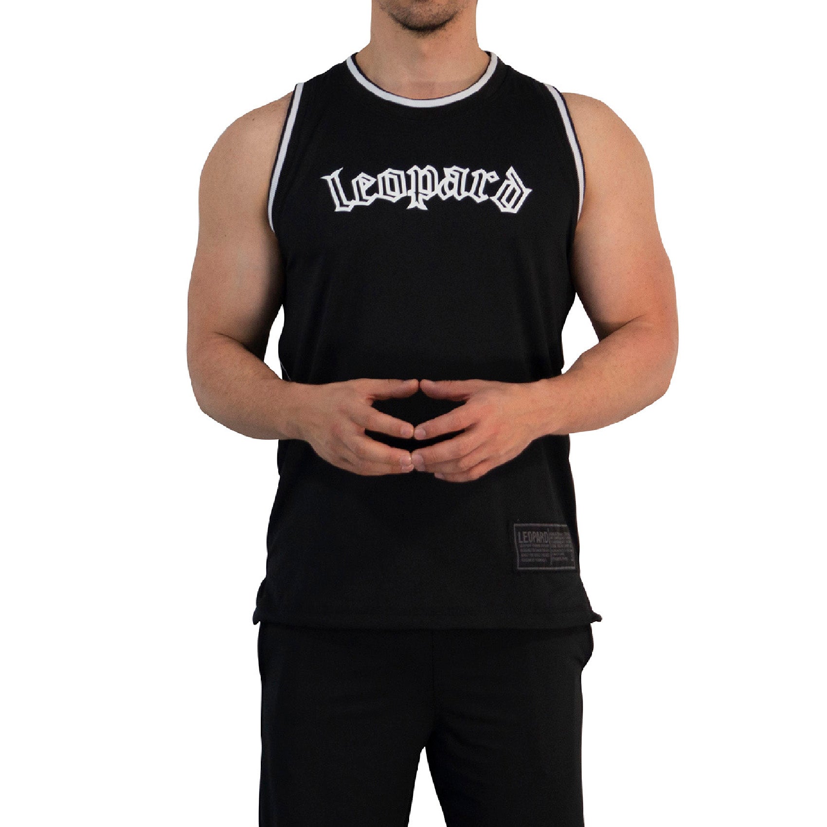 Mesh Jersey Mamba State Black Power Logo