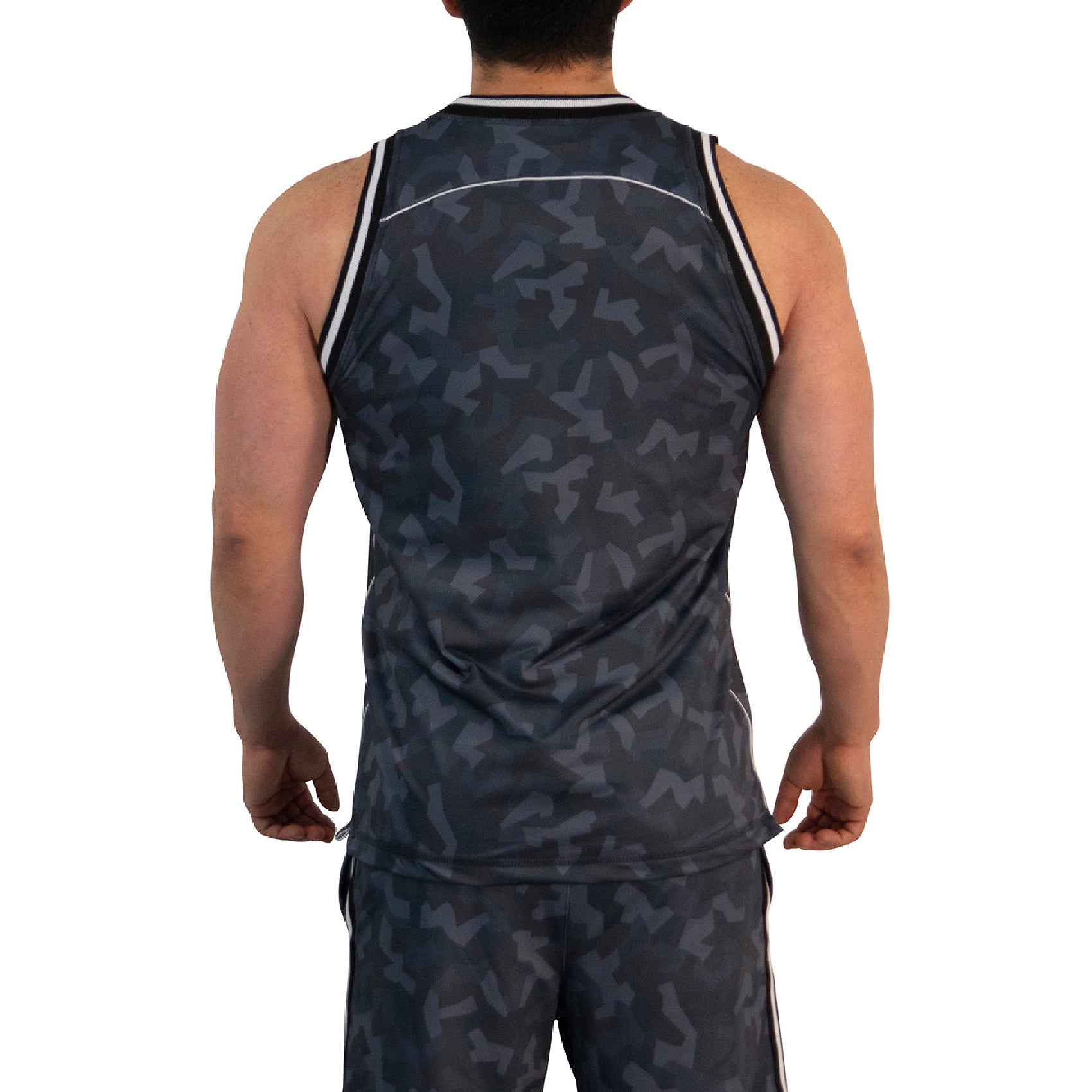 Mesh Jersey Mamba State Ghost Anchor Logo