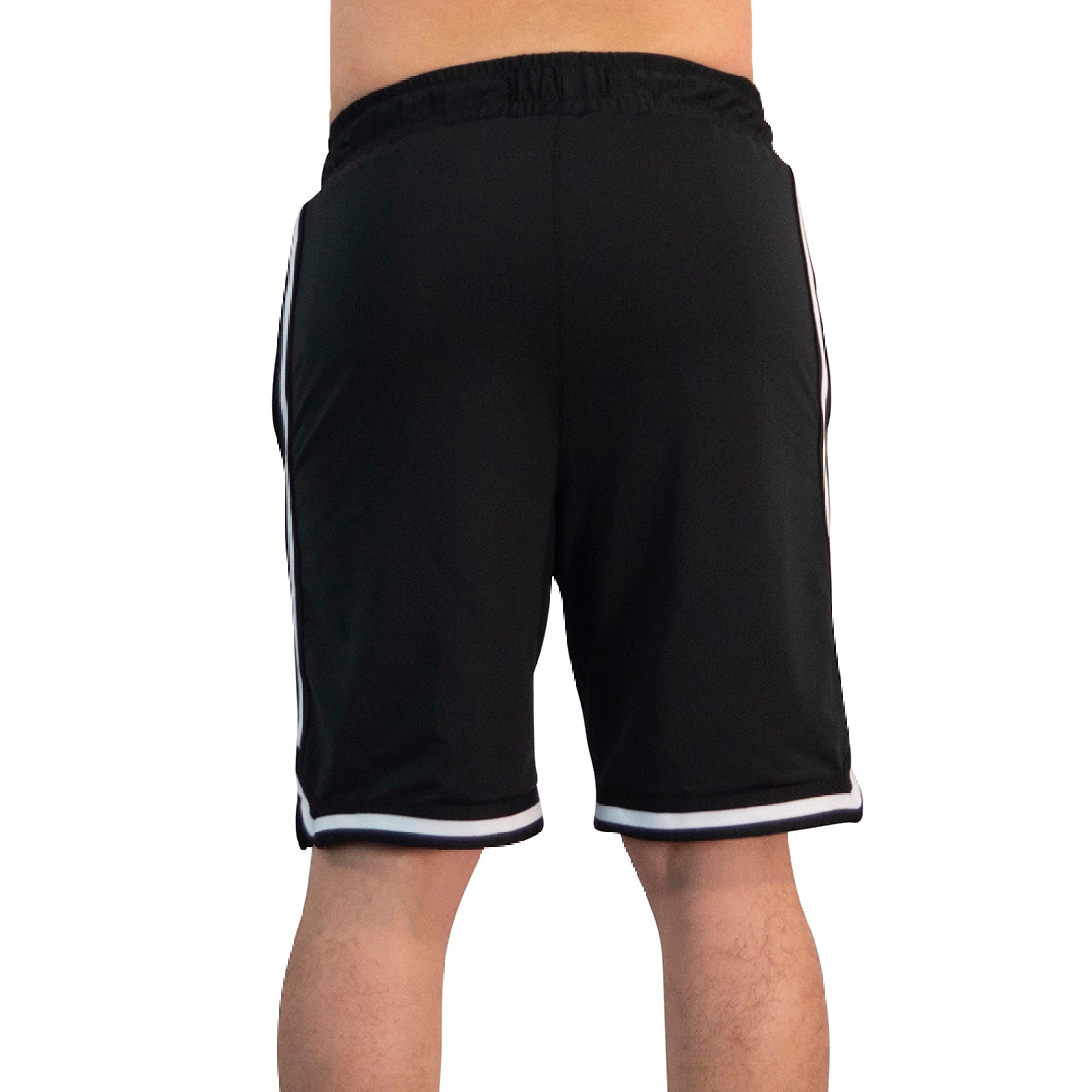 Mesh Short Mamba State Black Anchor Logo