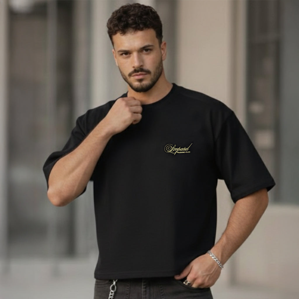 Tshirt Boxy Training Club Black