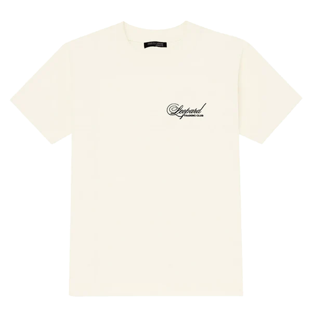 Tshirt Boxy Training Club Off White