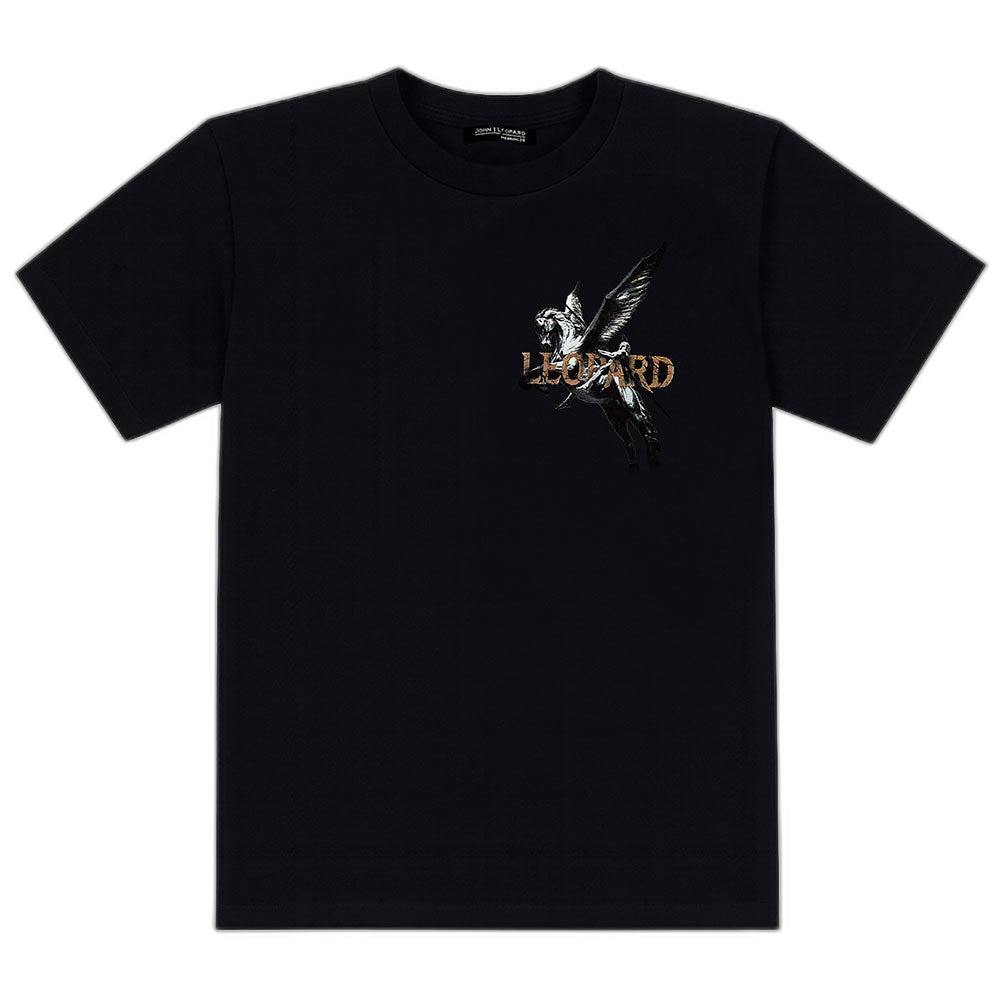 Tshirt Boxy | Oversized Mythic Stallion Black