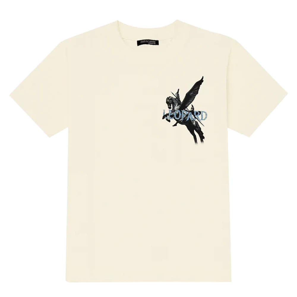 Tshirt Boxy | Oversized Mythic Stallion Off White