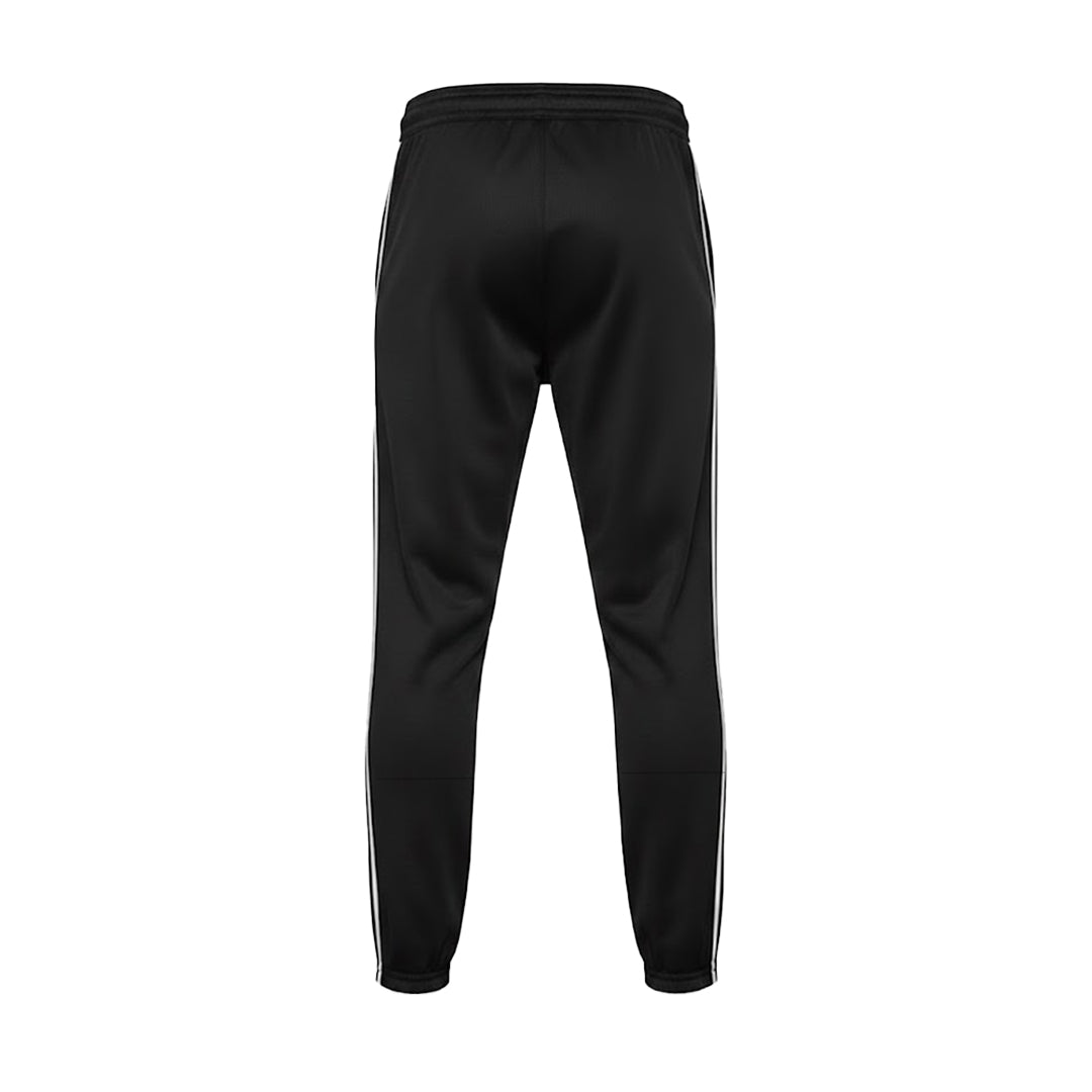 Heritage Tracksuit Black Details White