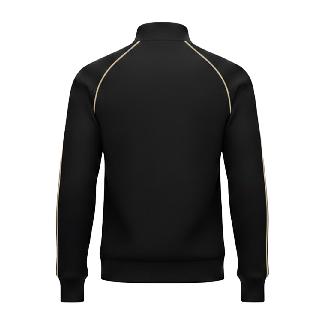 Heritage Tracksuit Black Details Tan