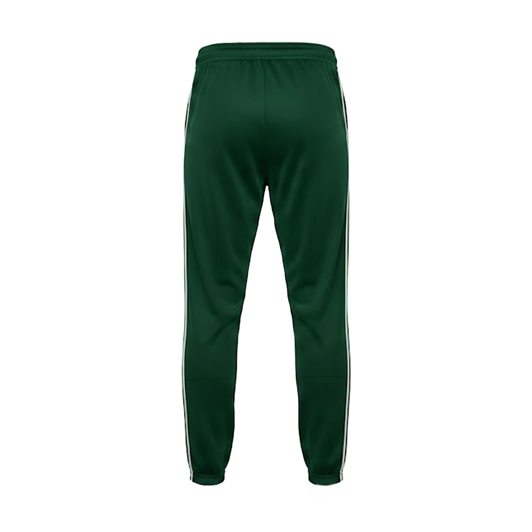 Heritage Tracksuit Green Details White