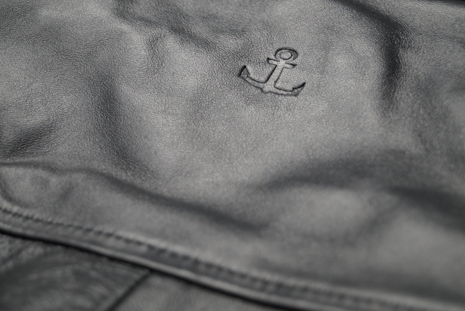 True Leather Black Biker Jacket