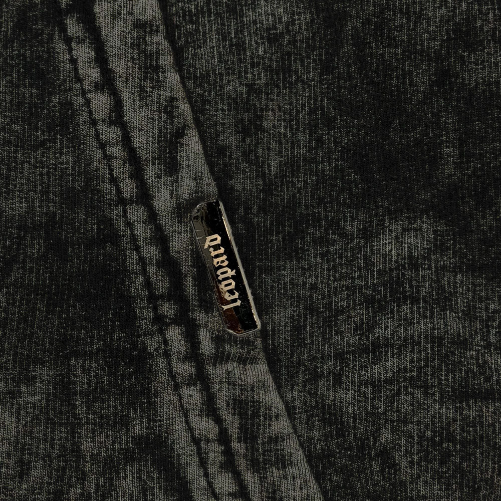 Essential Acid Hoodie Black