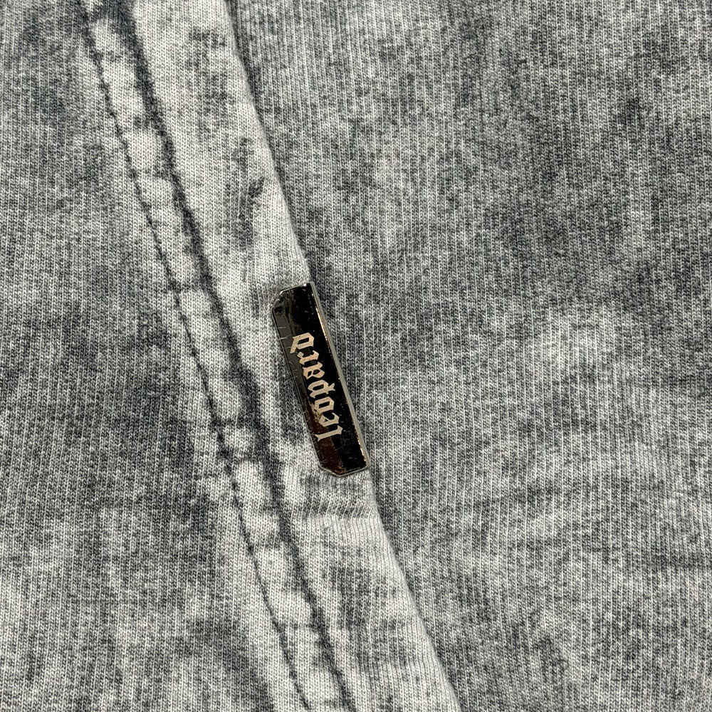 Essential Acid Hoodie Gray