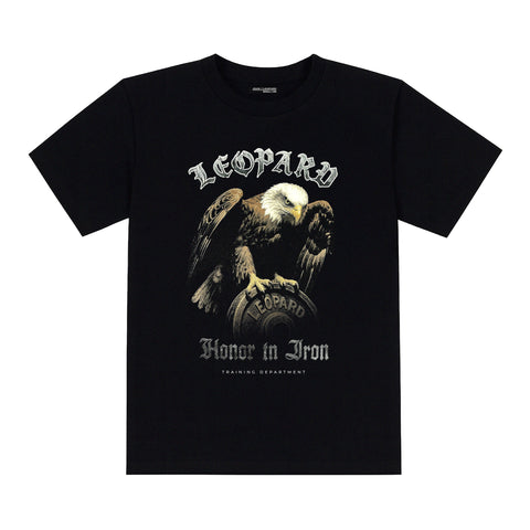 Playera Oversized Tshirt Eagle Honor In Iron