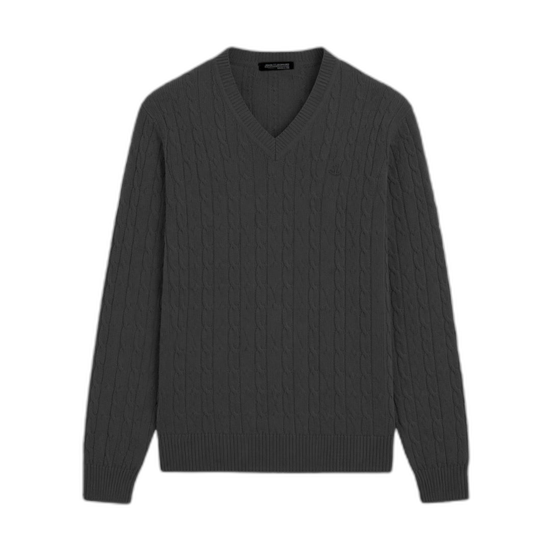 Bambu knitted Sweater Maison V Oxford