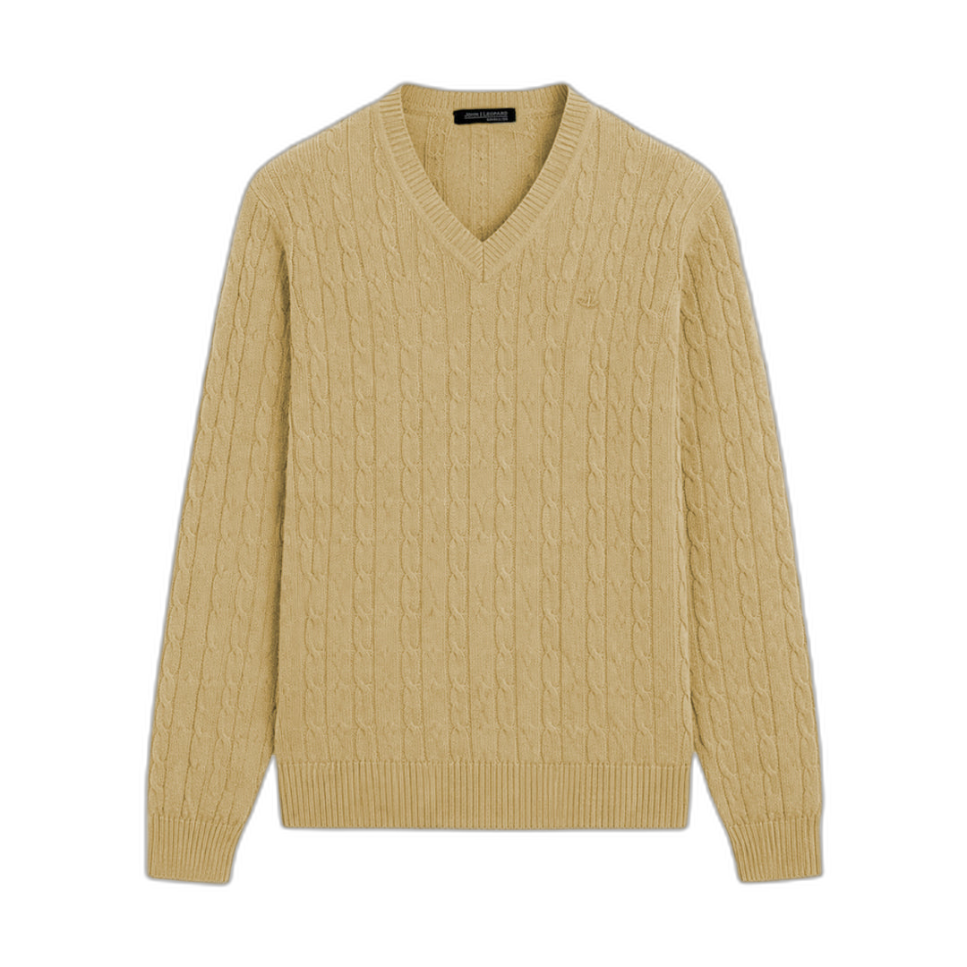 Bambu knitted Sweater Maison V Sand