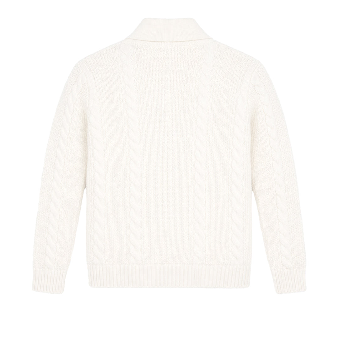 Oldman Sweater Cardigan Knitwear Off White