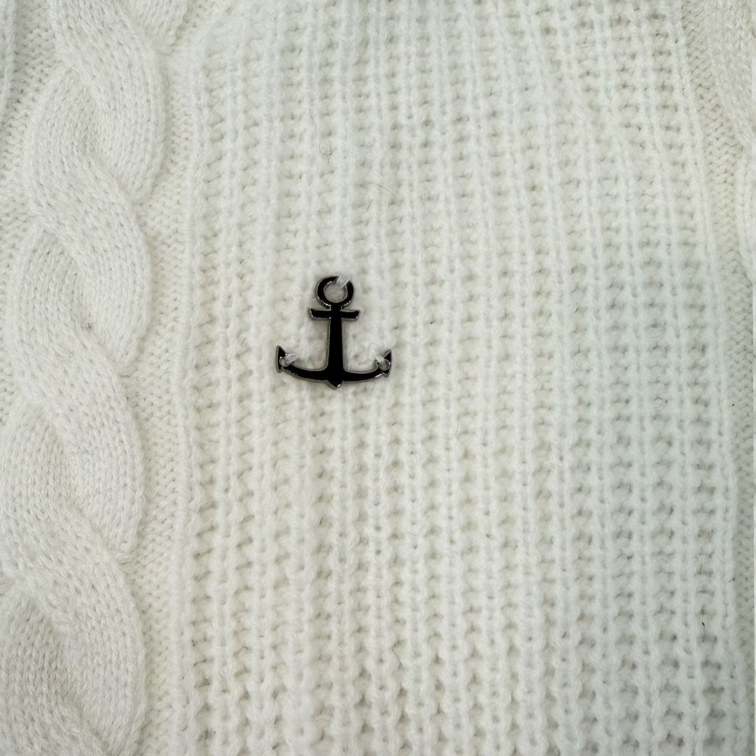 Oldman Sweater Cardigan Knitwear Off White