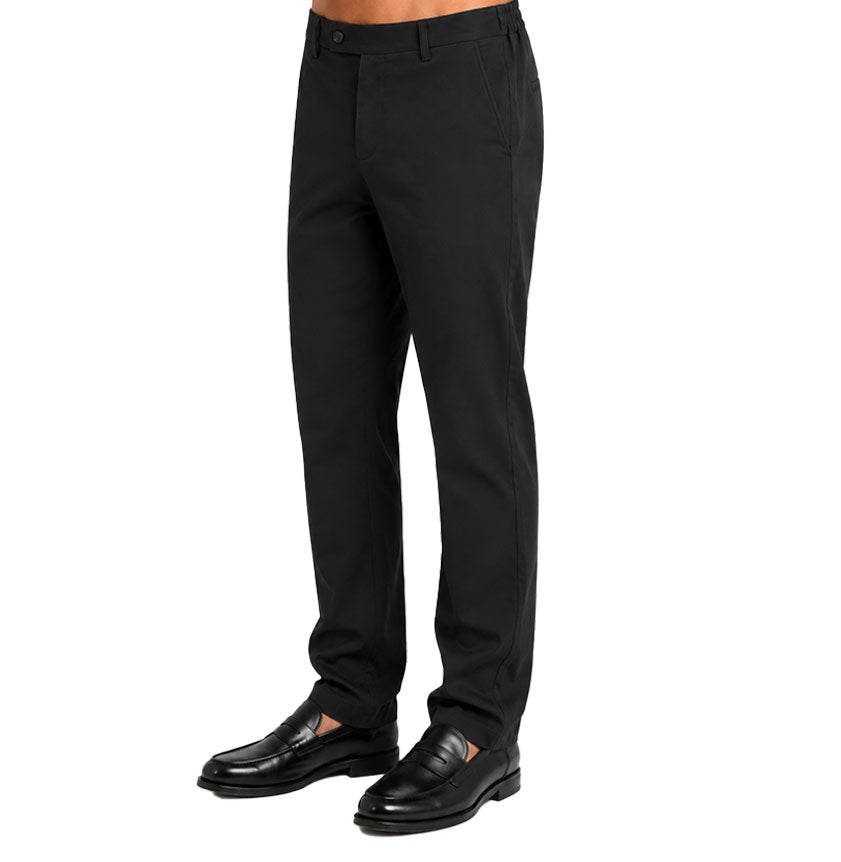 Nerano Smart-Casual Trouser Black