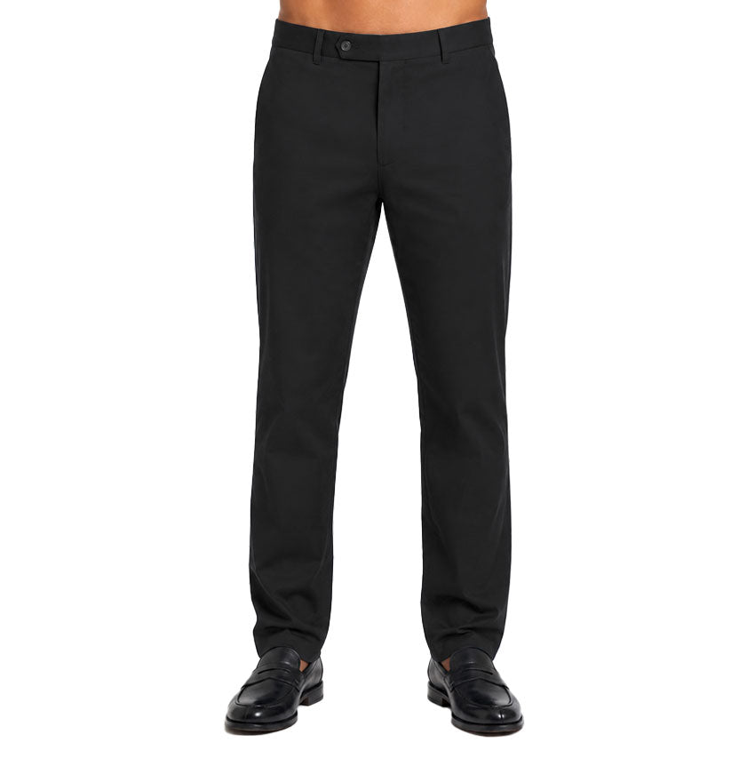 Nerano Smart-Casual Trouser Black