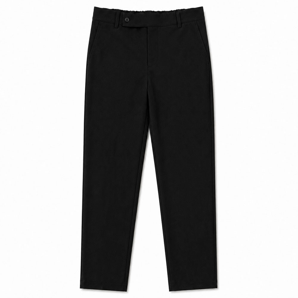 Nerano Smart-Casual Trouser Black