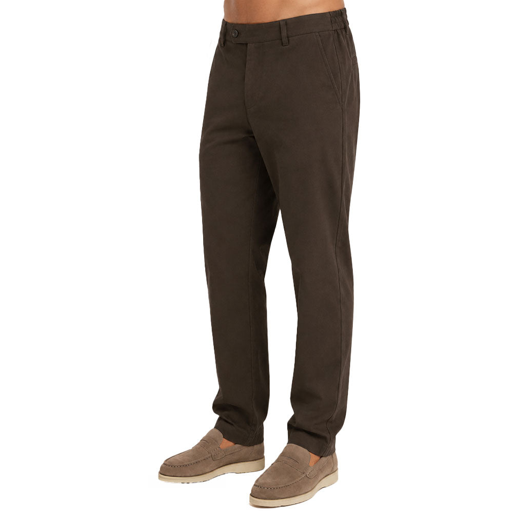 Nerano Smart-Casual Trouser Brown