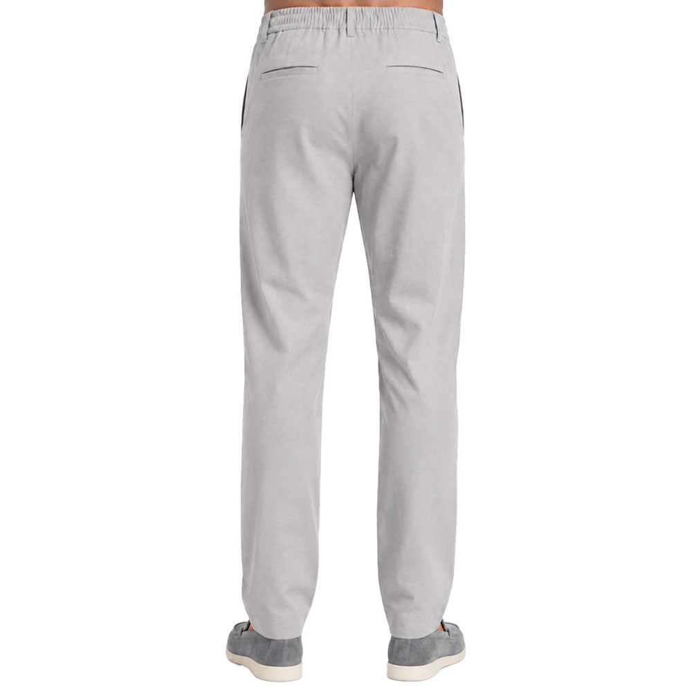 Nerano Smart-Casual Trouser Stonegray