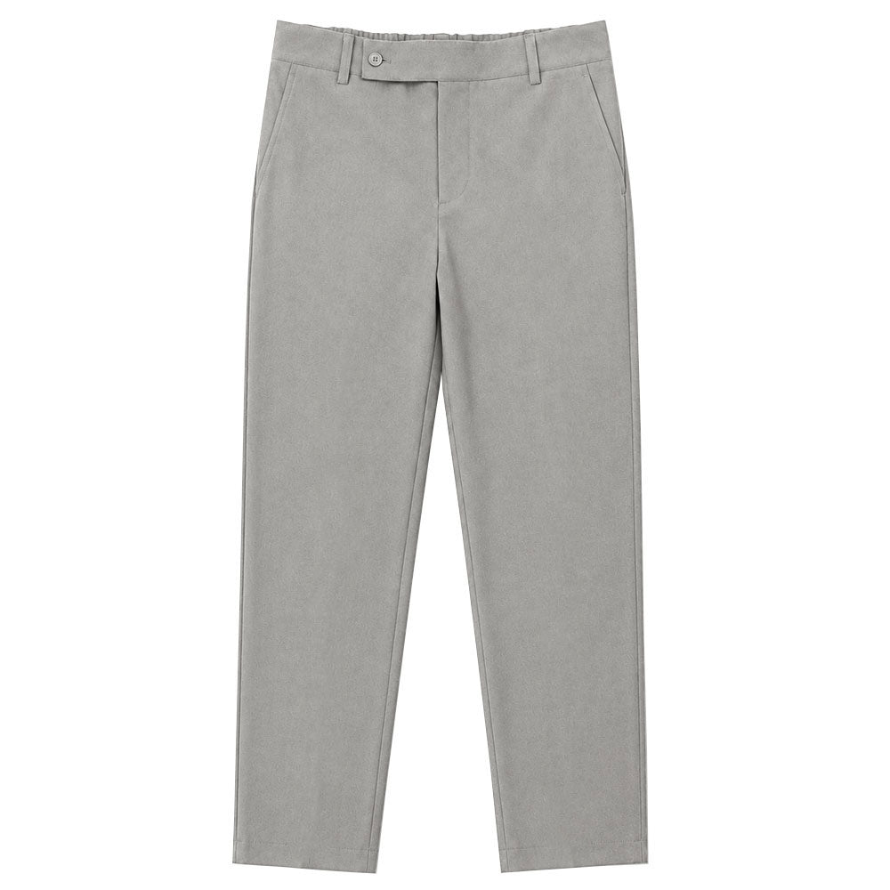 Nerano Smart-Casual Trouser Stonegray