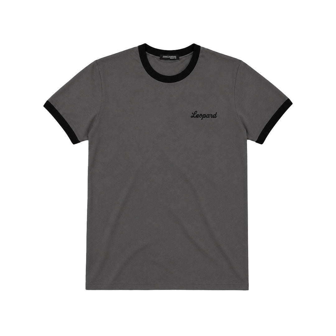 Playera Work Dept. Regular Ringer Oxford