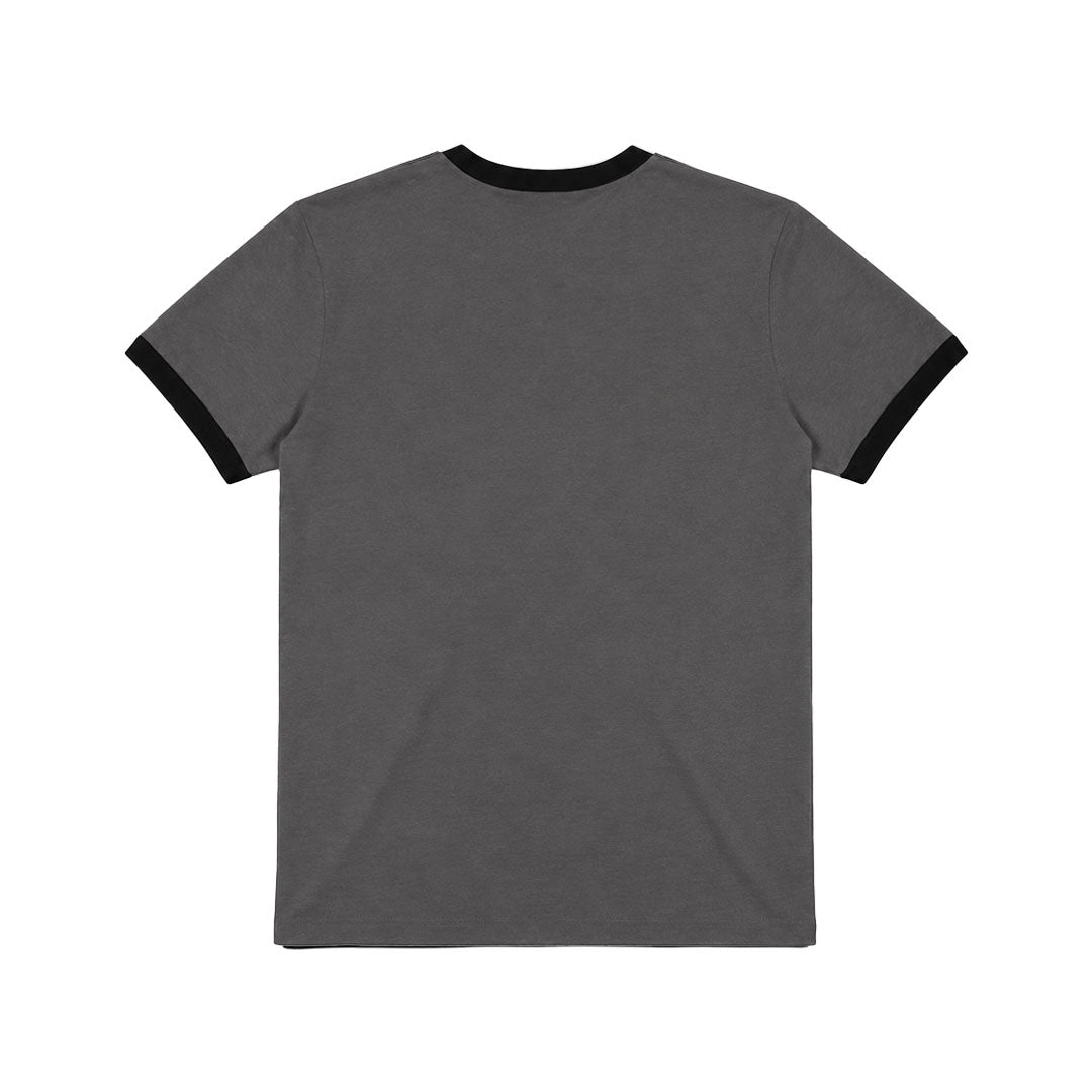 Playera Work Dept. Regular Ringer Oxford