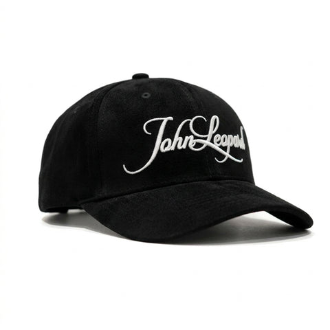 Heritage Black Velvet Logo Cap