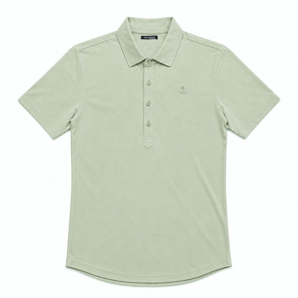 Santos Polo Manga Corta Vintage Khaki