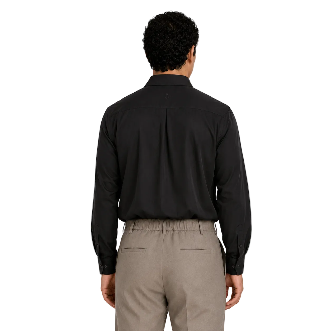 Camisa Hidden Loop Shirt Black