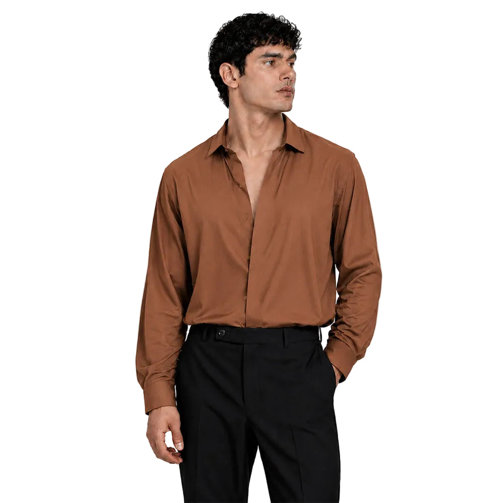 Hidden Loop Shirt Brown