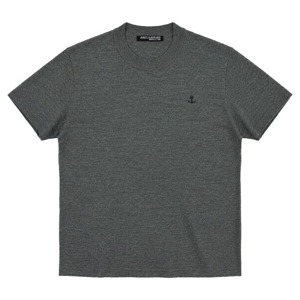Riviera Knitted Shirt Oxford