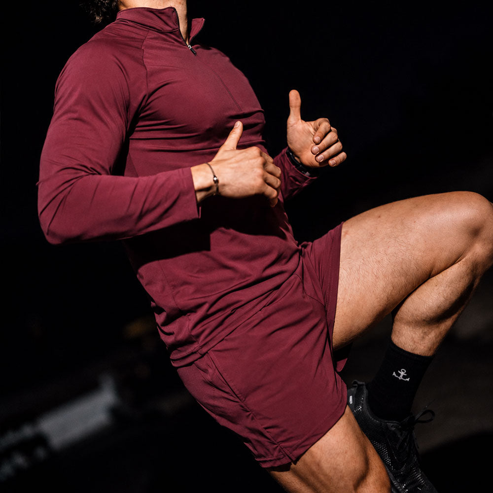 Motion Series Short Burgundy