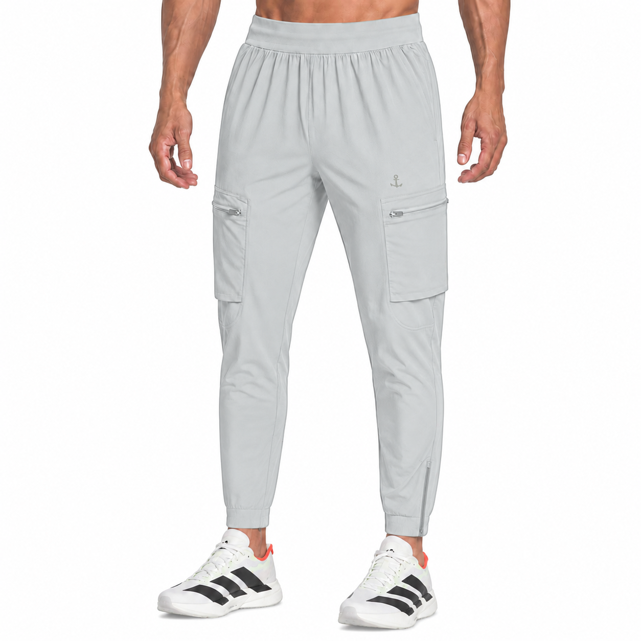 Motion Series Cargo Jogger Mint Gray