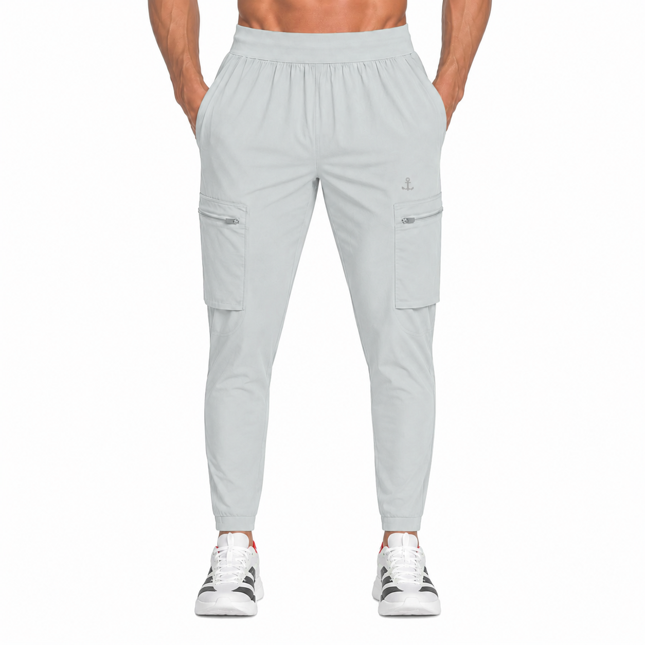 Motion Series Cargo Jogger Mint Gray
