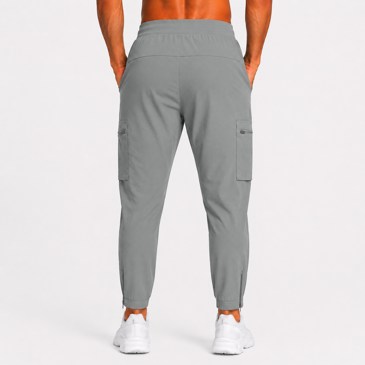 Motion Series Cargo Jogger Mint Gray