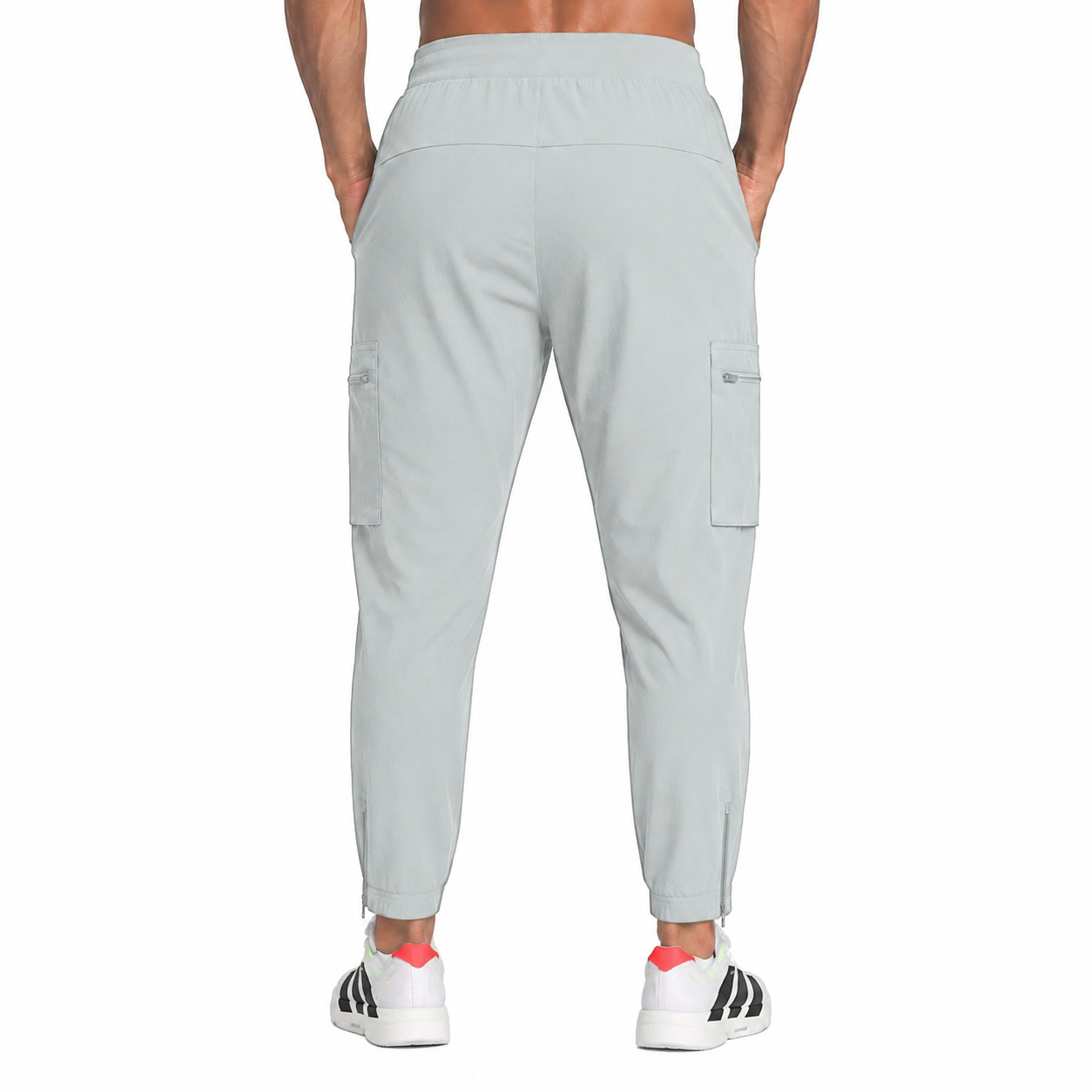 Motion Series Cargo Jogger Mint Gray