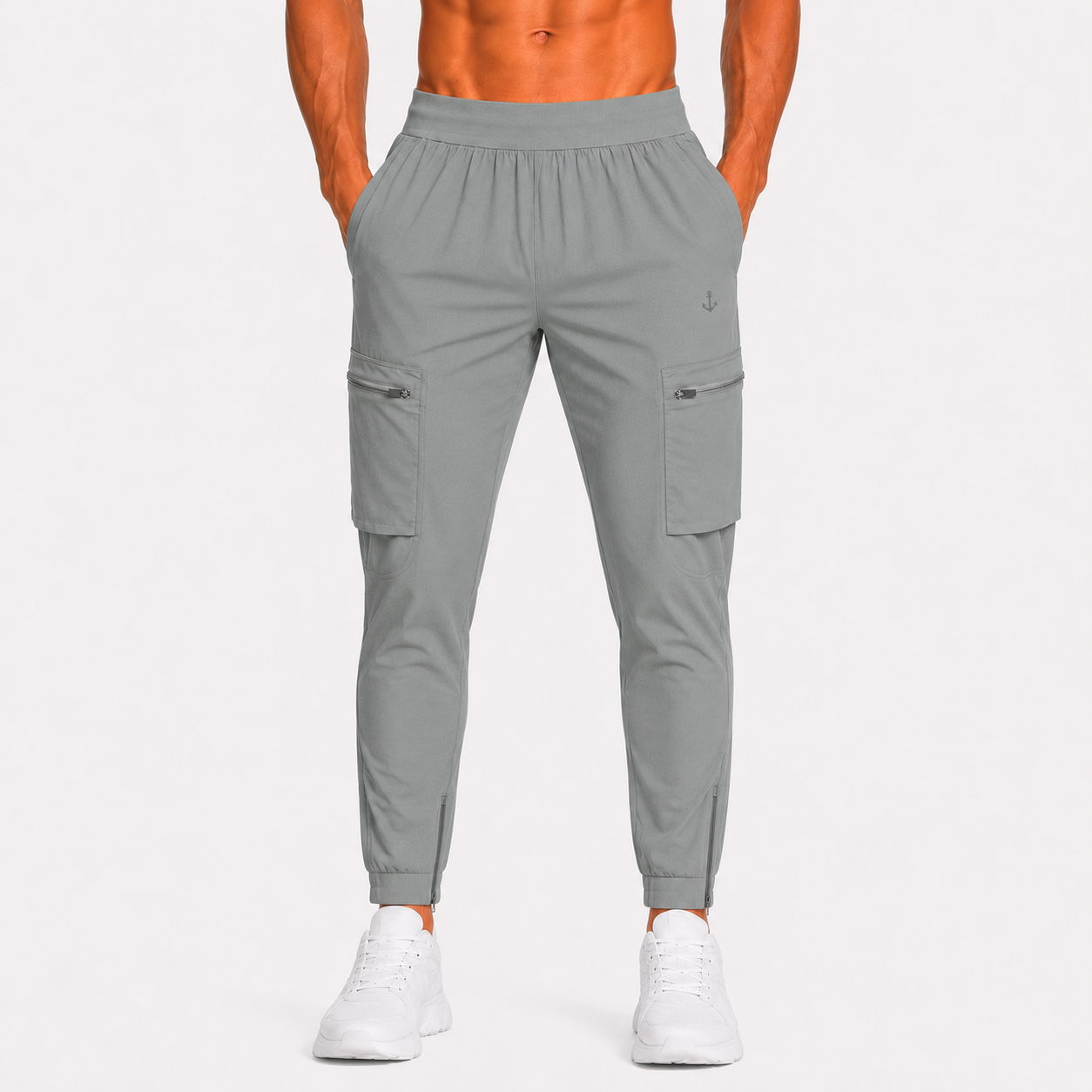 Motion Series Cargo Jogger Mint Gray